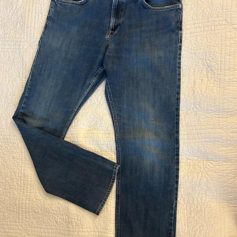 Calvin Klein 32W 32L Straight Jeans